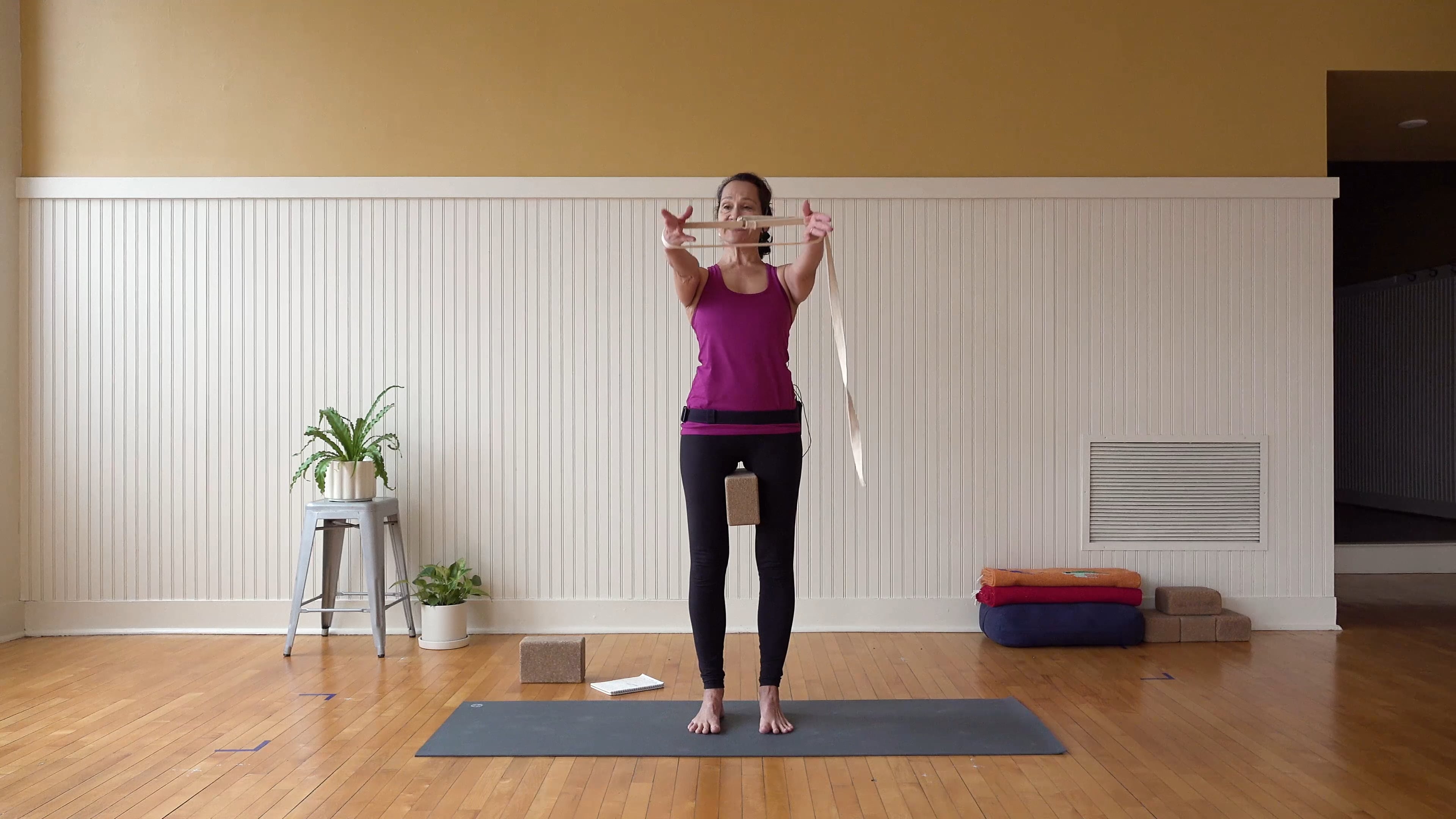 Iyengar: Backbending Actions – A First Step • Nadia Refaie • 45 min