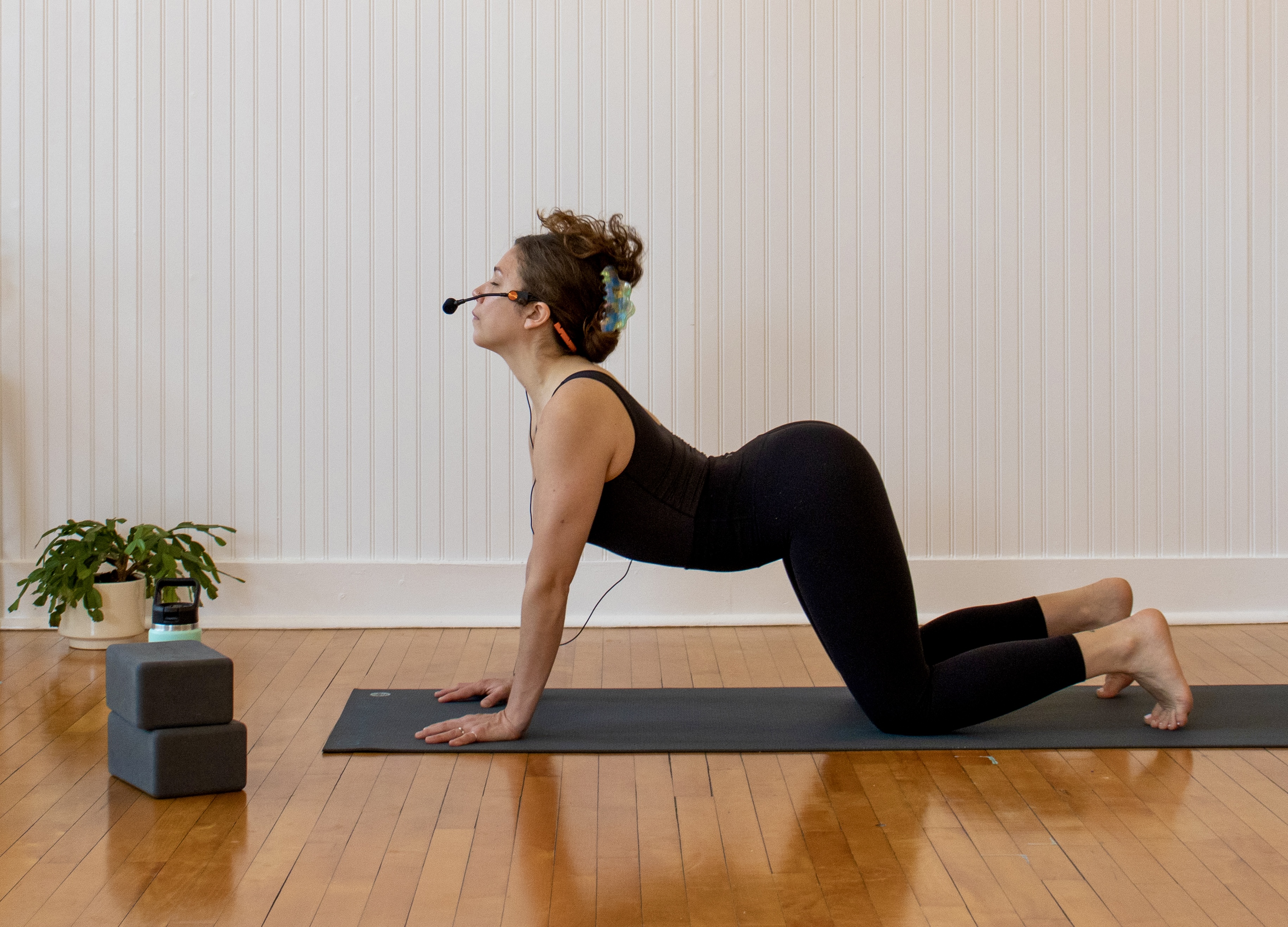 Flow: Side Body Space • Franny Diaz Gilligan • 40 minutes