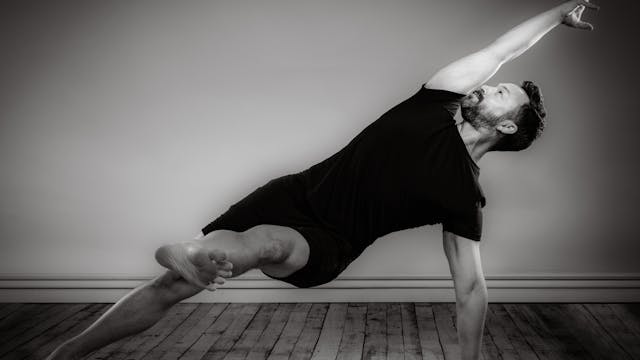 Flow: Forearm Stand February 25 • Mic...
