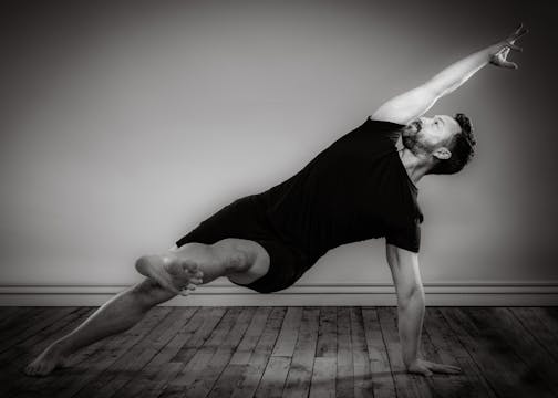 Flow: Forearm Stand February 25 • Mic...