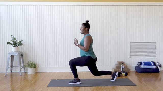 Hiit: 5 Minute Warm Up Ashley Mitchell 