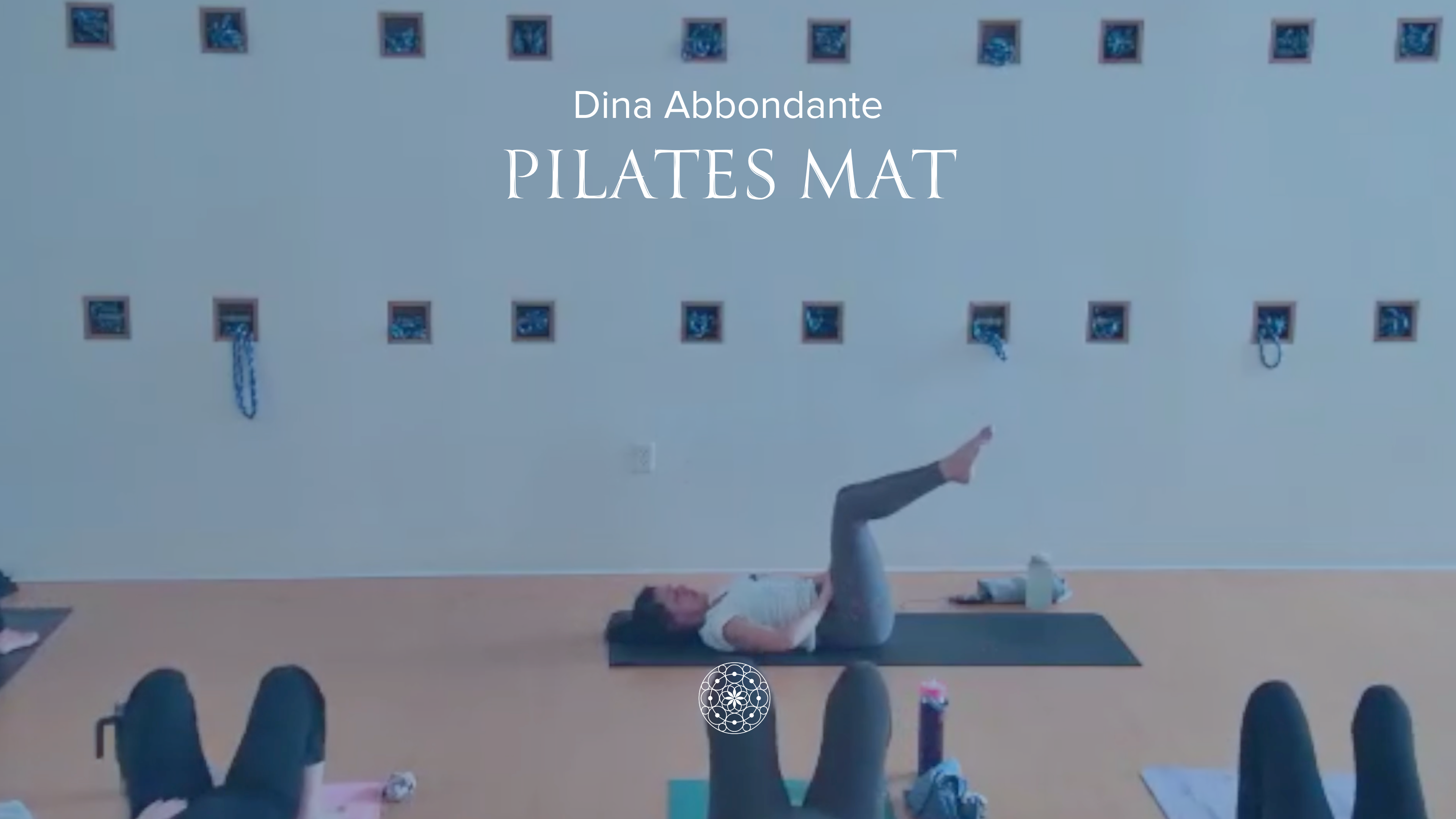 Pilates Mat • Dina Abbondante • 60 minutes