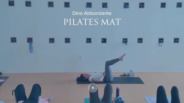 Pilates Mat • Dina Abbondante • 60 mi...