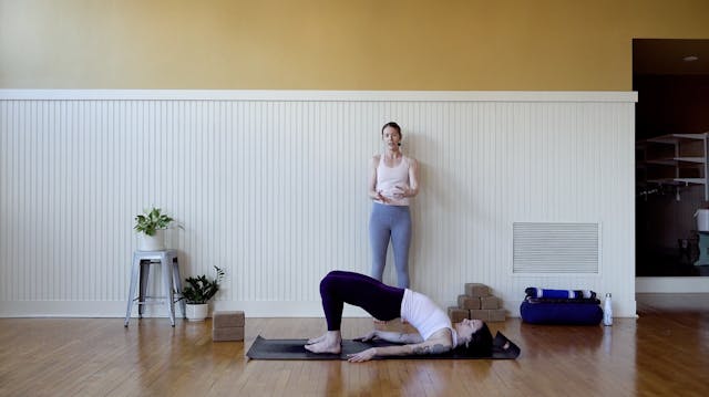 Flow: Stabilize and Soften •  Brittne...