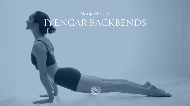 Iyengar: Backbending Beginnings • Nad...