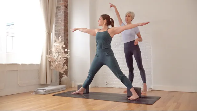 Flow: Standing Powerfully • Natasha R...