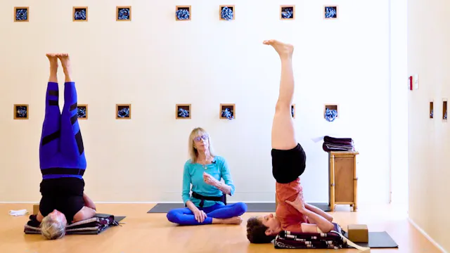 Iyengar: Inversions Master Class • Pa...