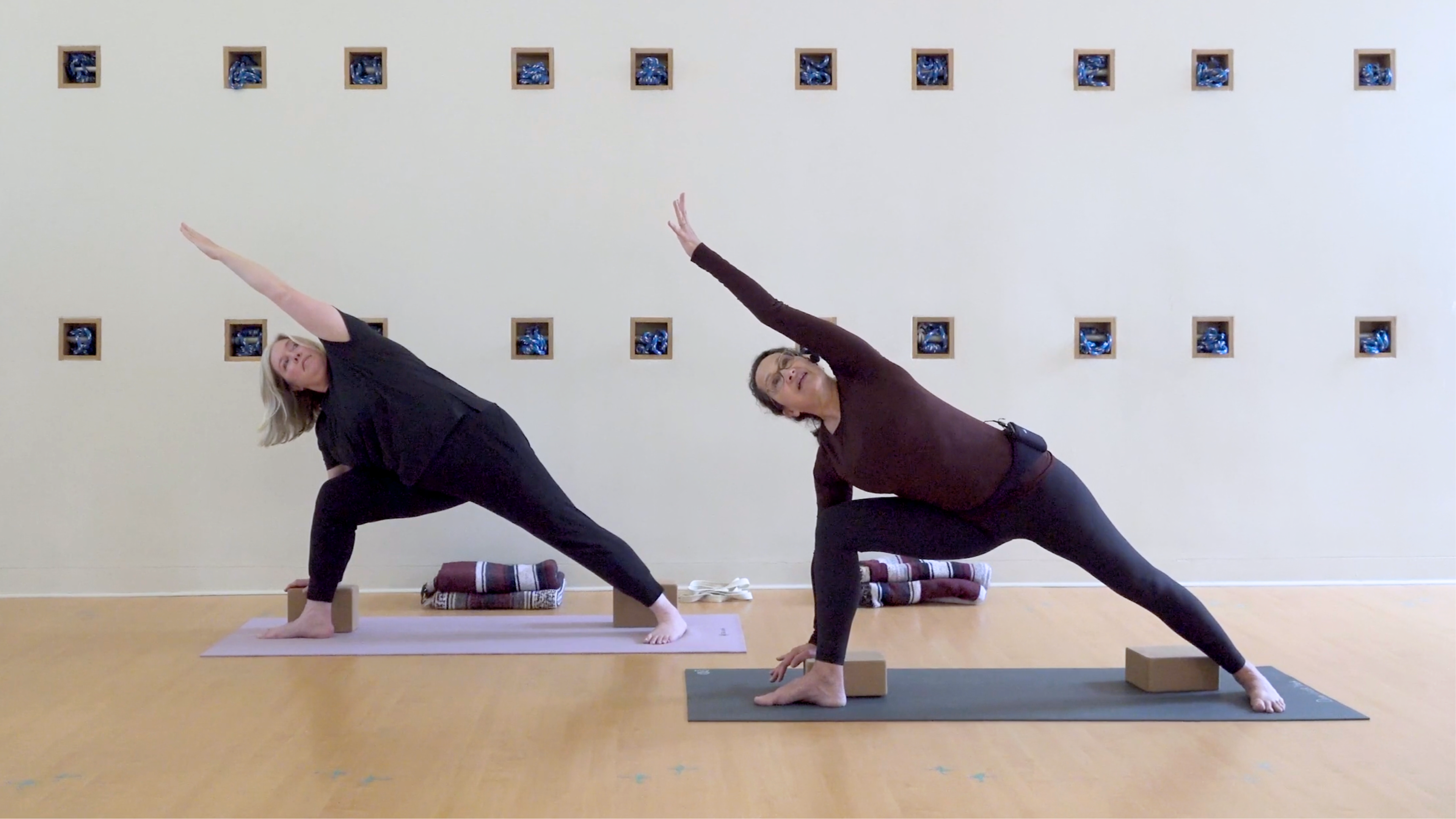 Iyengar: Standing Strong • Nadja Refaie • 40 min