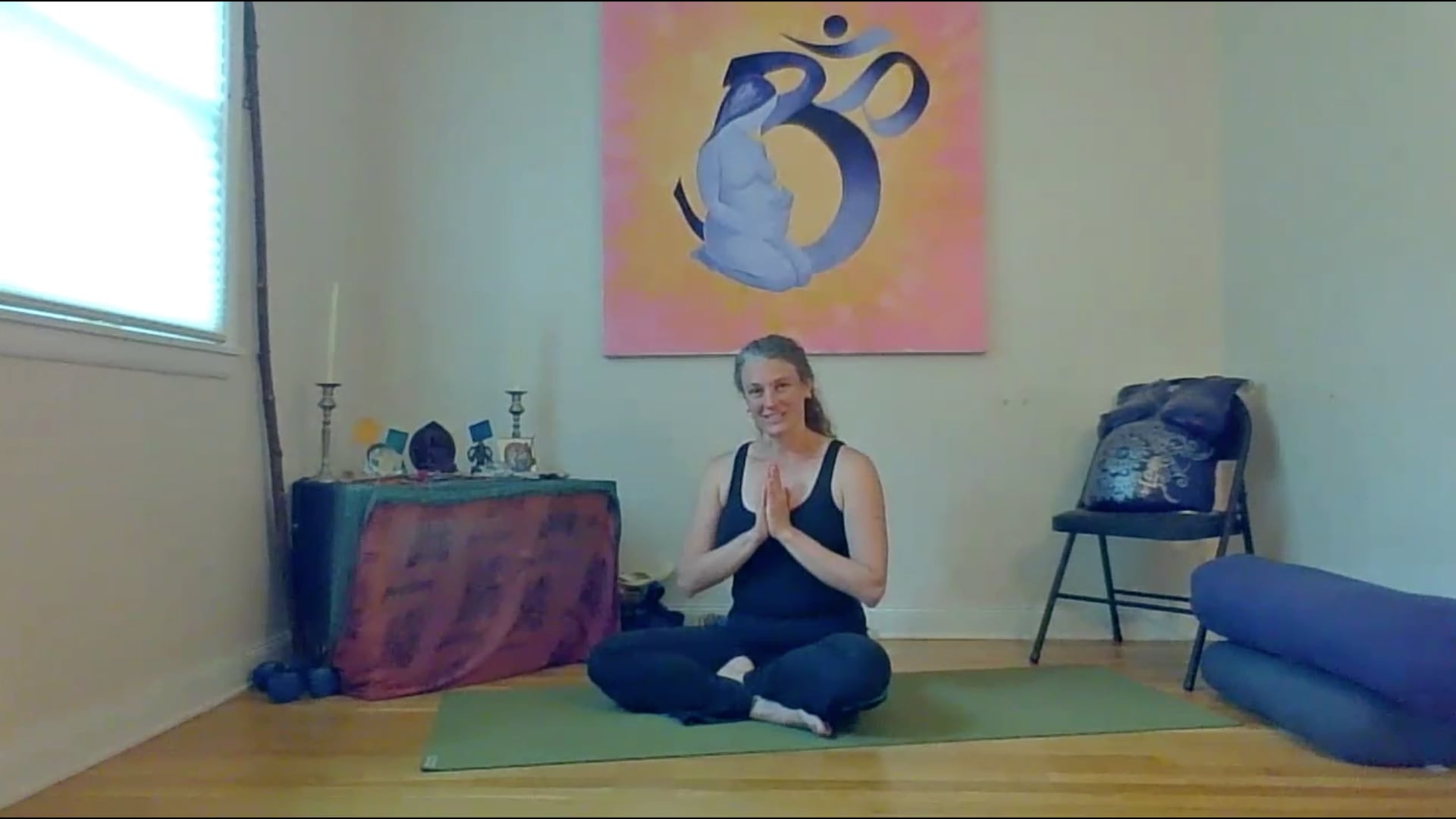 Prenatal: Adapting Your Practice For Pregnancy • Bec Conant • 25 min