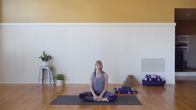 Ashtanga: Twisting: Marichasana C and...