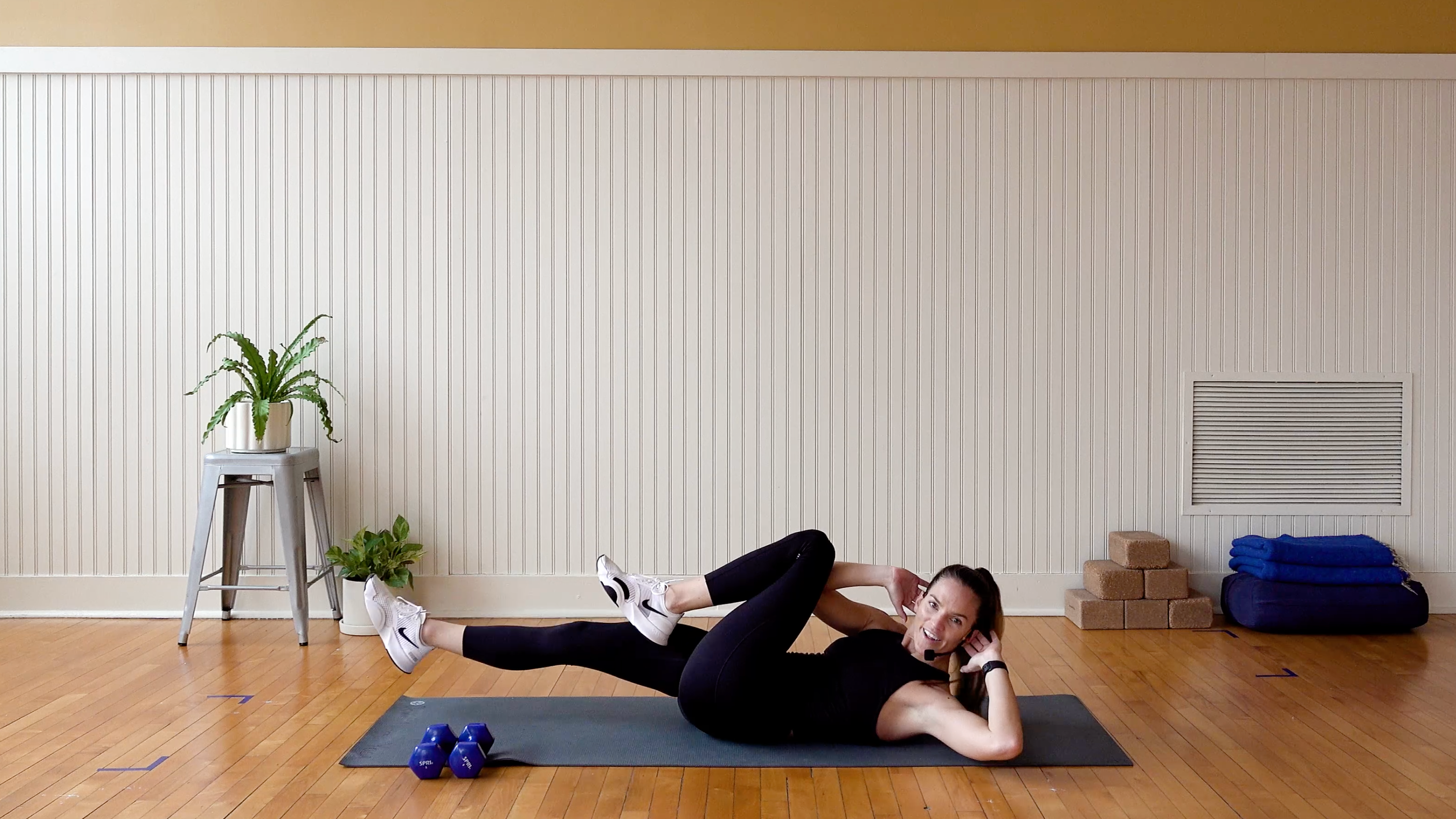 HIIT: Mountains, and burpees, and bears, oh my! • Jen Gaudette • 15 min