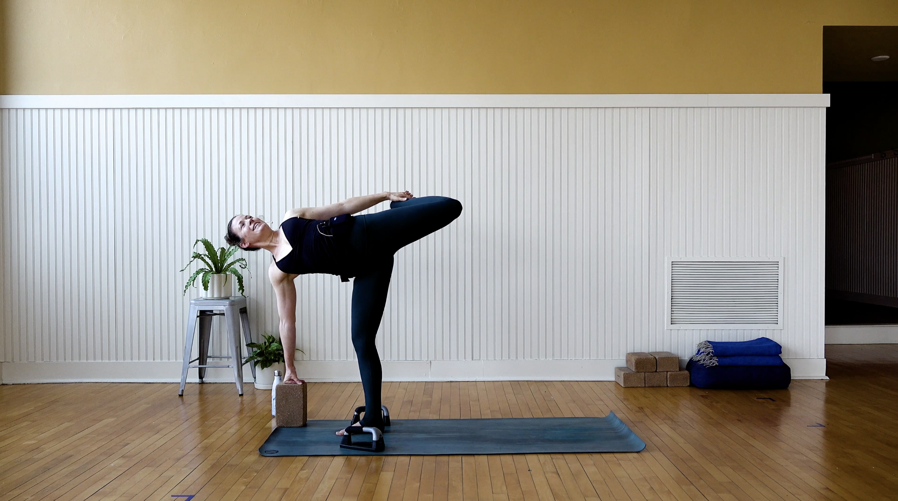 Power: Strong and Fluid • Brittney Burgess • 60 min