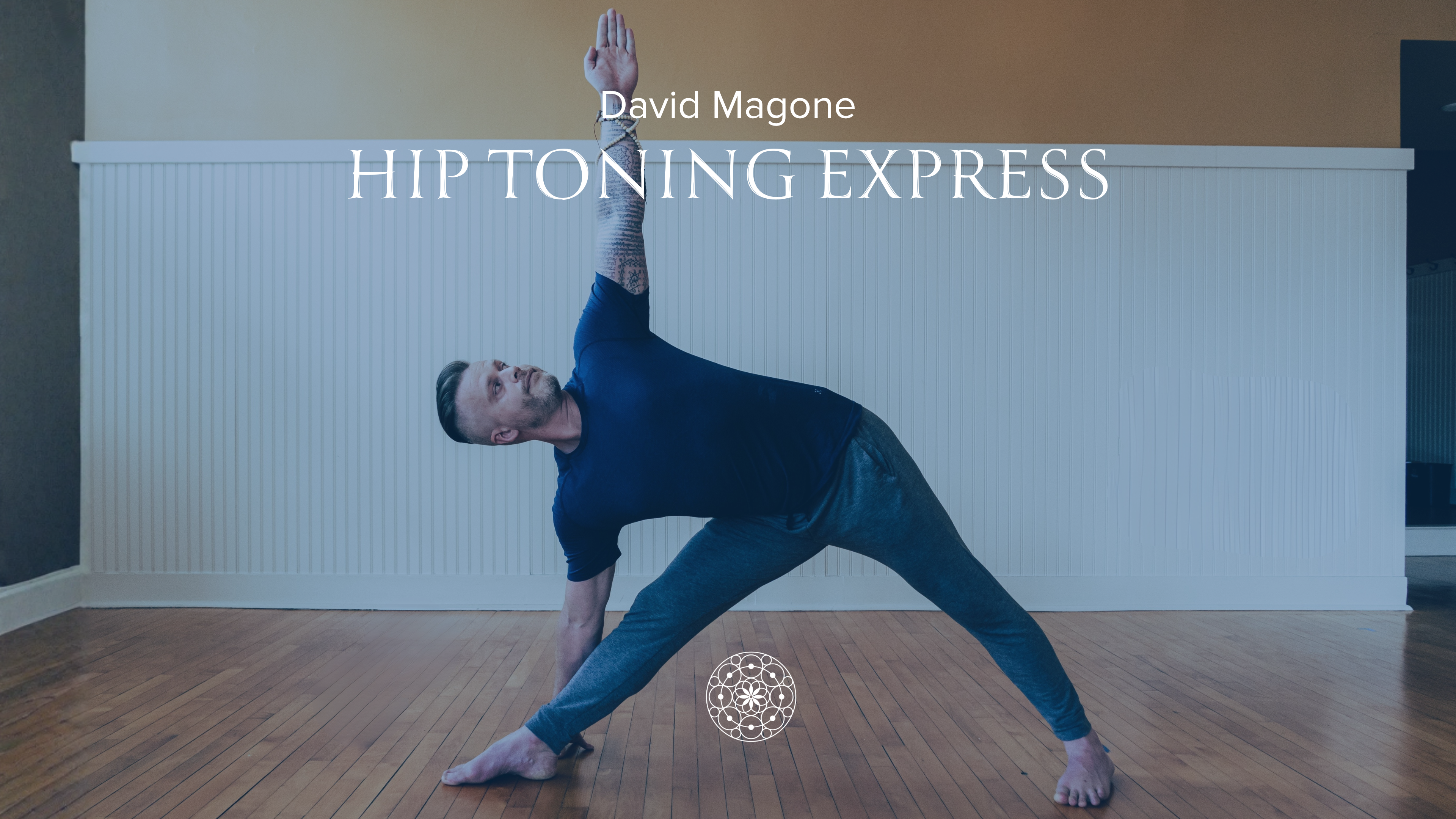 Flow: Hip Toning Express • David Magone • 20 mins