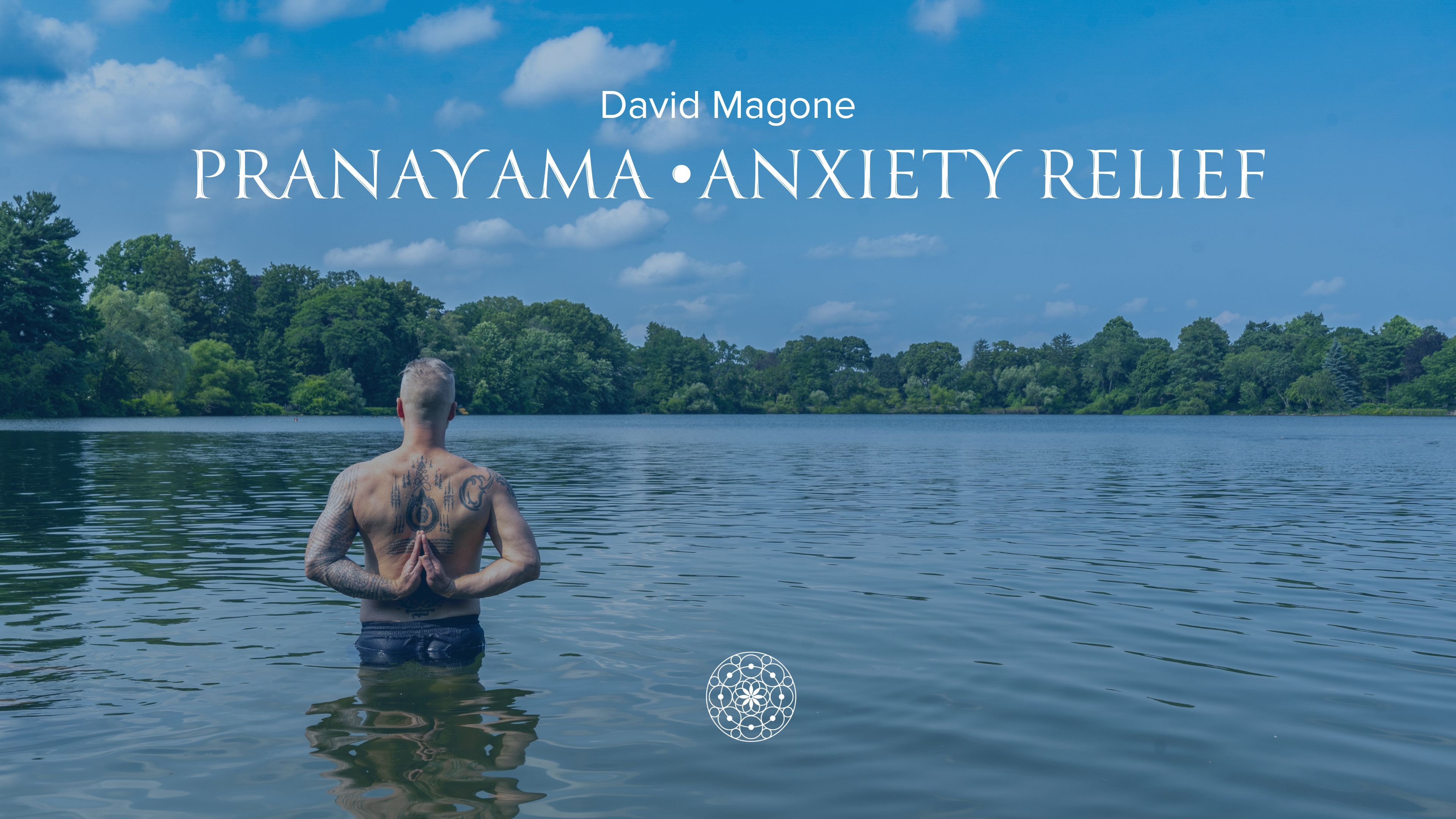 Restorative: Pranayama • Anxiety Relief • David Magone • 10 min