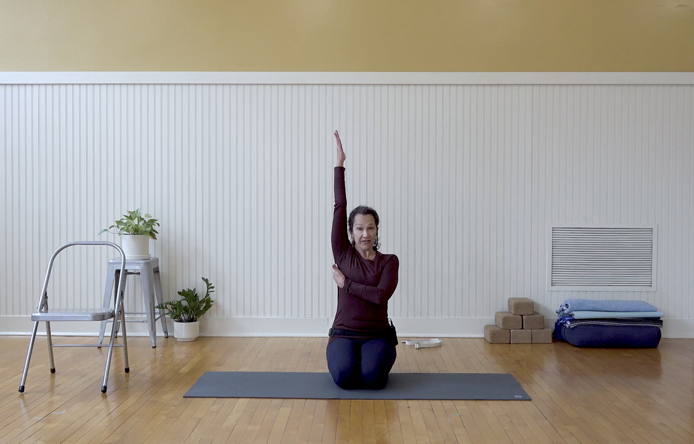 Iyengar: Prepare Shoulders and Groins for Back Bends • Nadja Refaie • 50 minutes