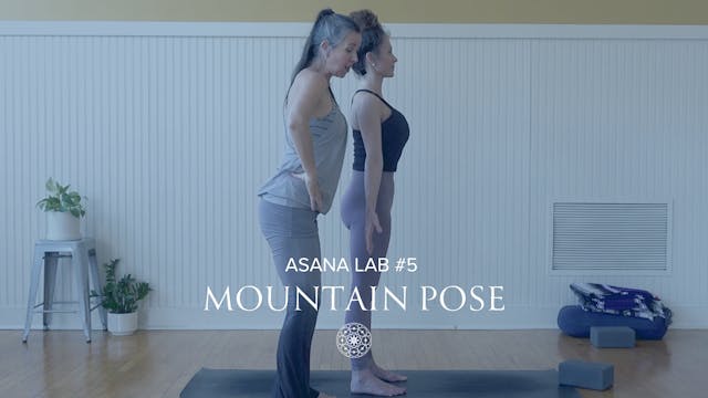 Asana Lab #5: Mountain Pose