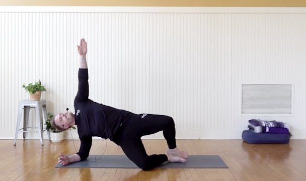 Flow: Hip toning express David Magone...