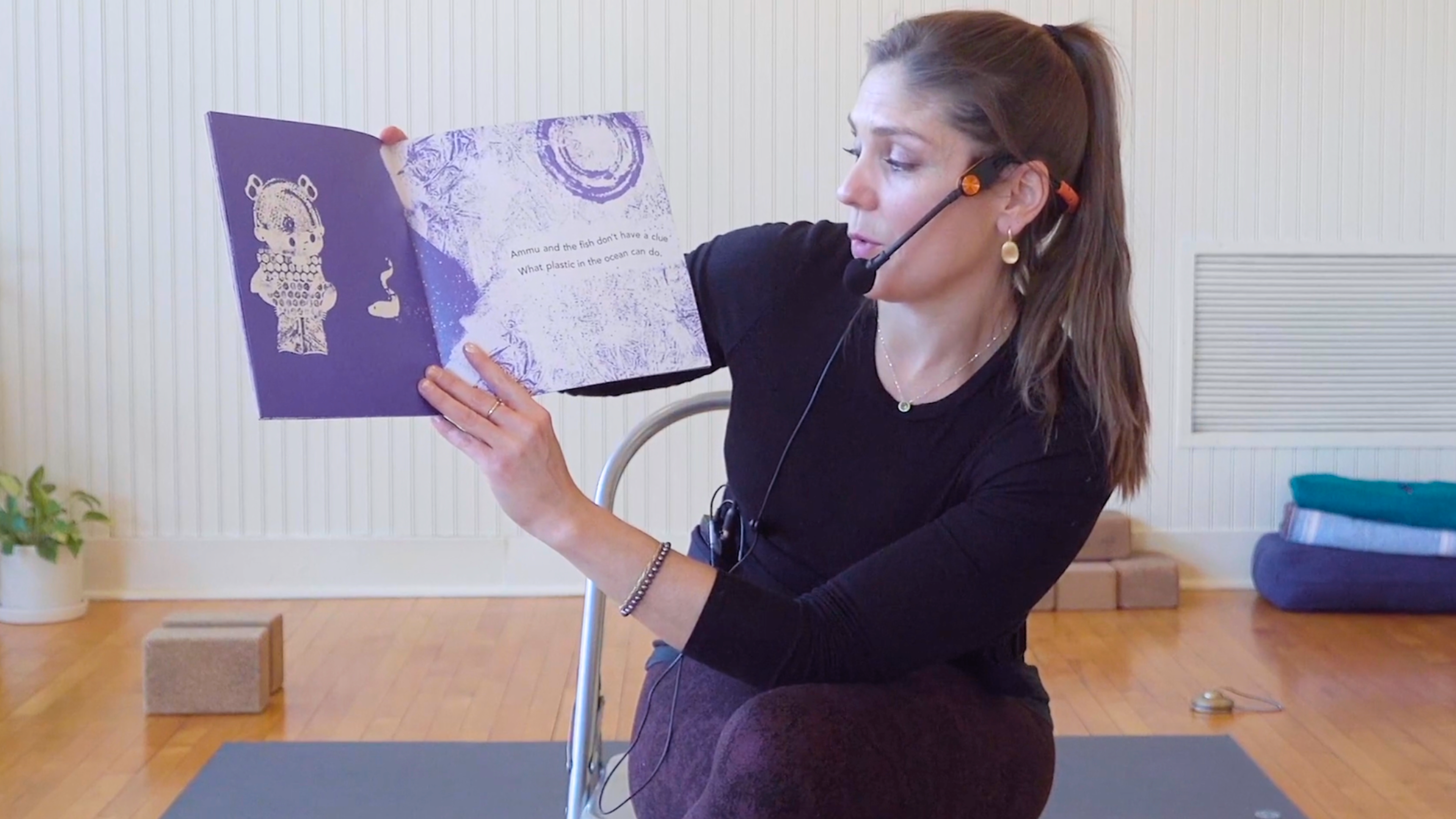 Kids Yoga: Ammu's Bottle Boat Storytime Flow • Emily Sullivan • 30 min