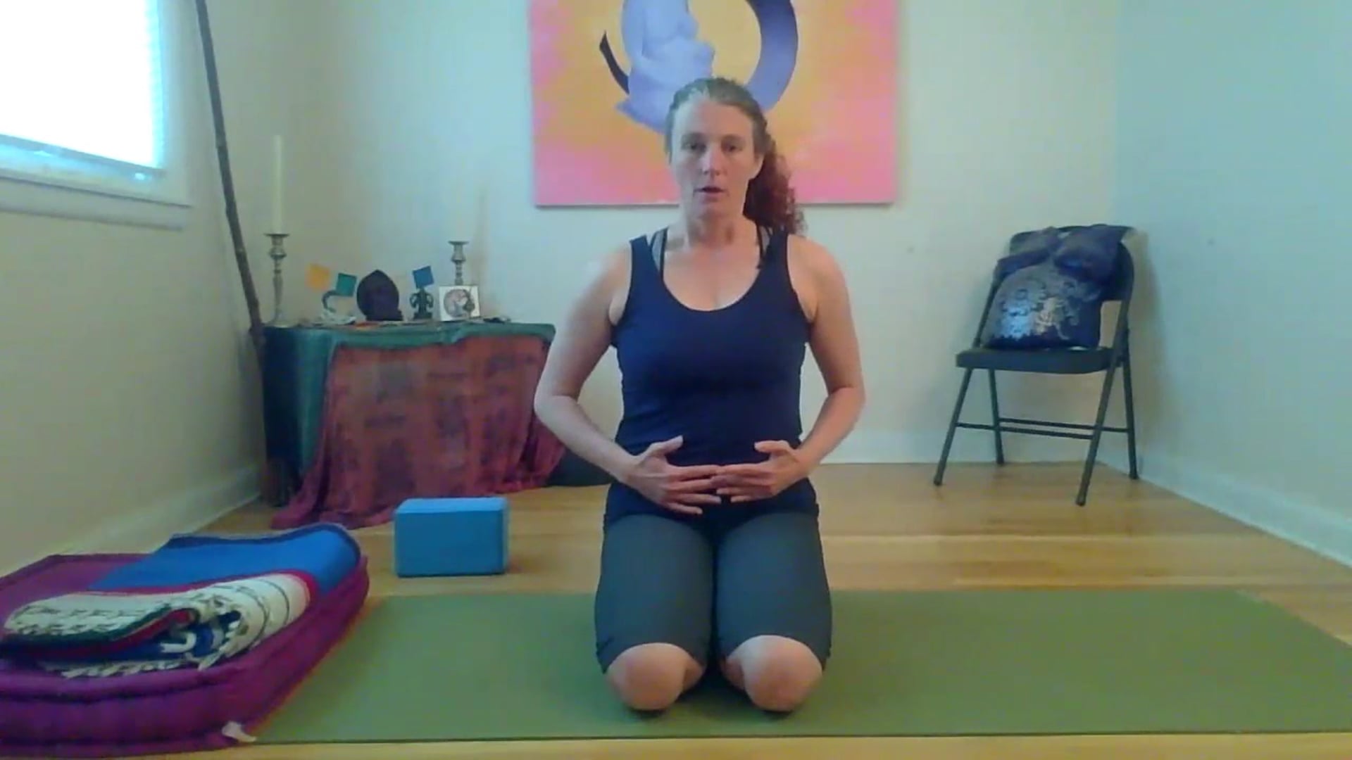 Postnatal: Ab Rehab Intro • Bec Conant • 25 min