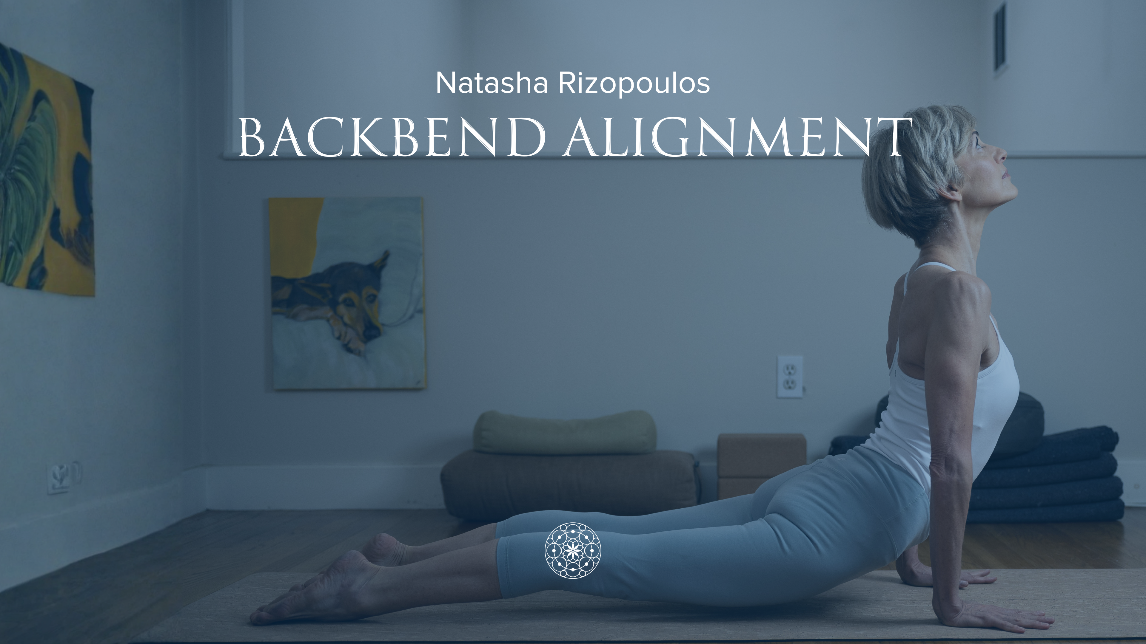 Flow: Alignment for Backbends • Natasha Rizopoulos • 60 minutes