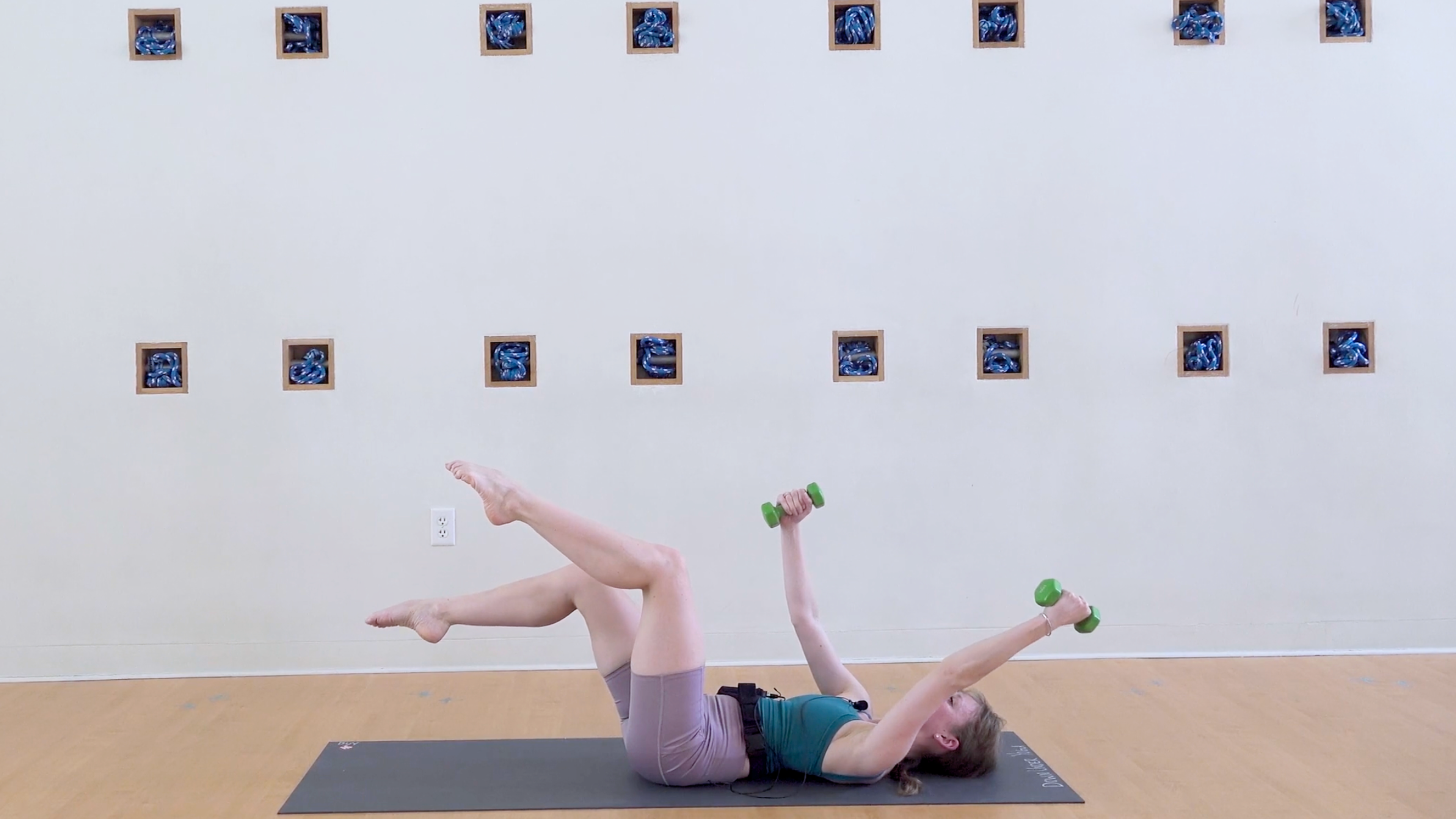 Pilates: Core Craze • Emily Lovdahl • 30 min