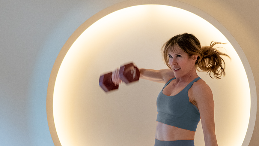 Straight-Up Strength • Meredith Evangelisti • 45 minutes