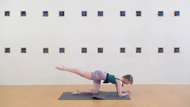 Pilates: Lower Body Love • Emily Lovd...