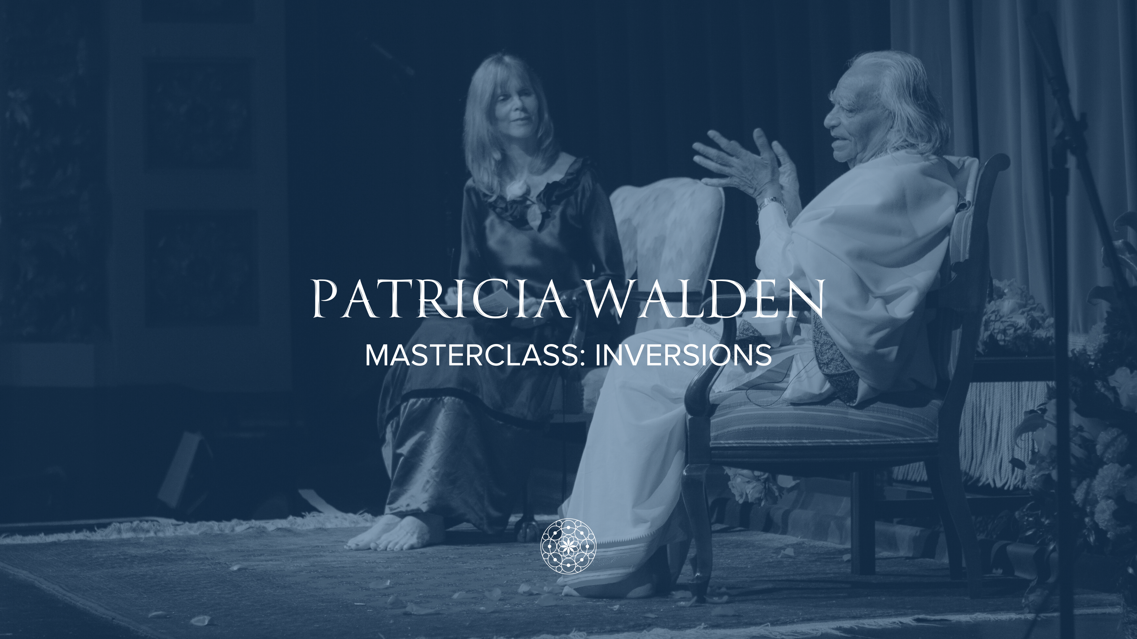 Patricia Walden Master Class: Inversions • 60 min