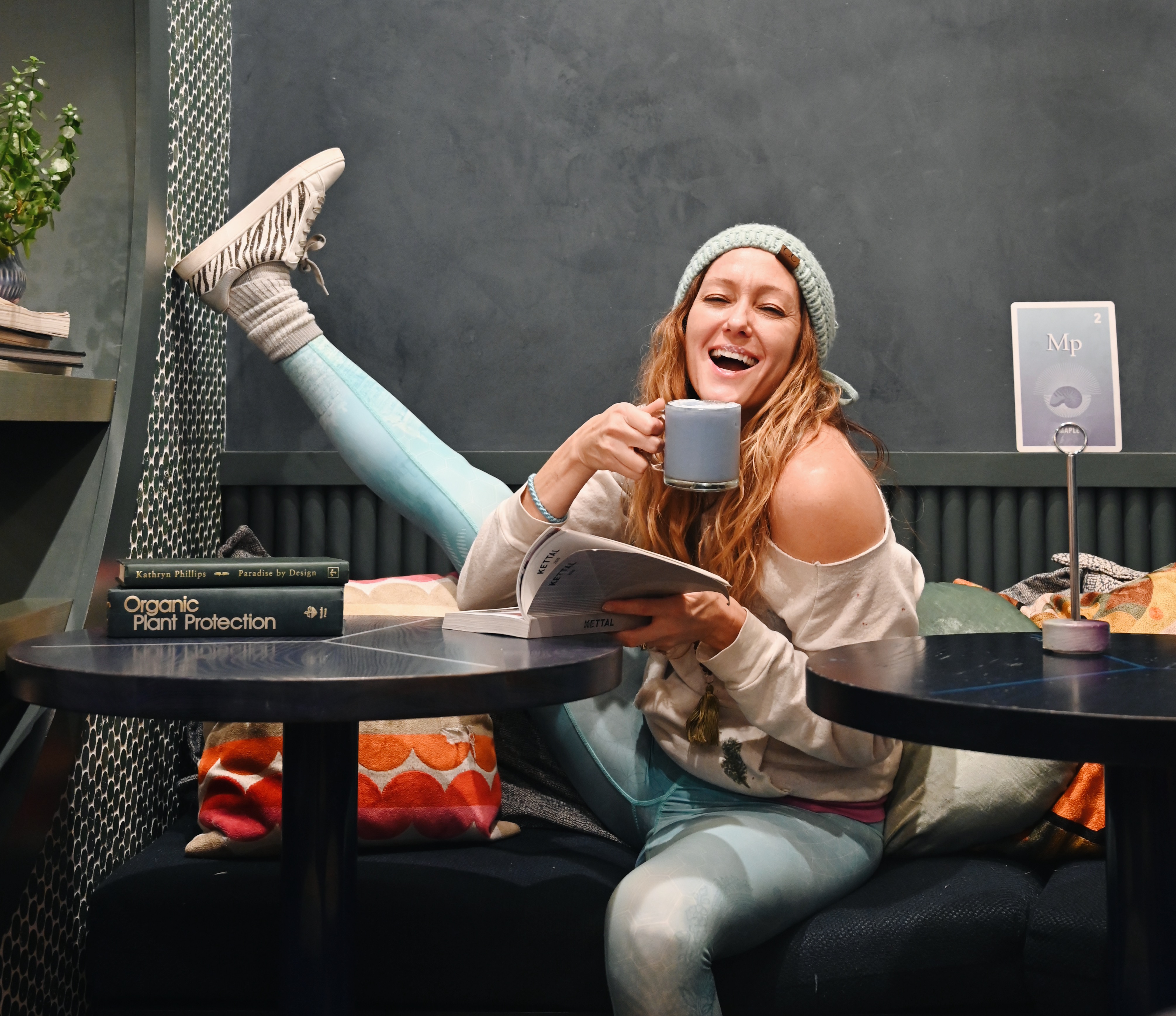 Fall into Stillness: Restorative Yoga for the Season • Jojo Reger • 60 minutes