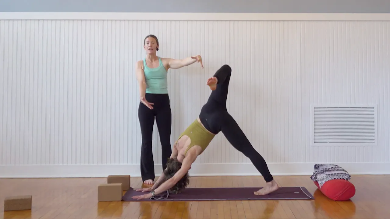 Power: Spring Flow • Brittney Burgess • 38 min - Down Under On Demand