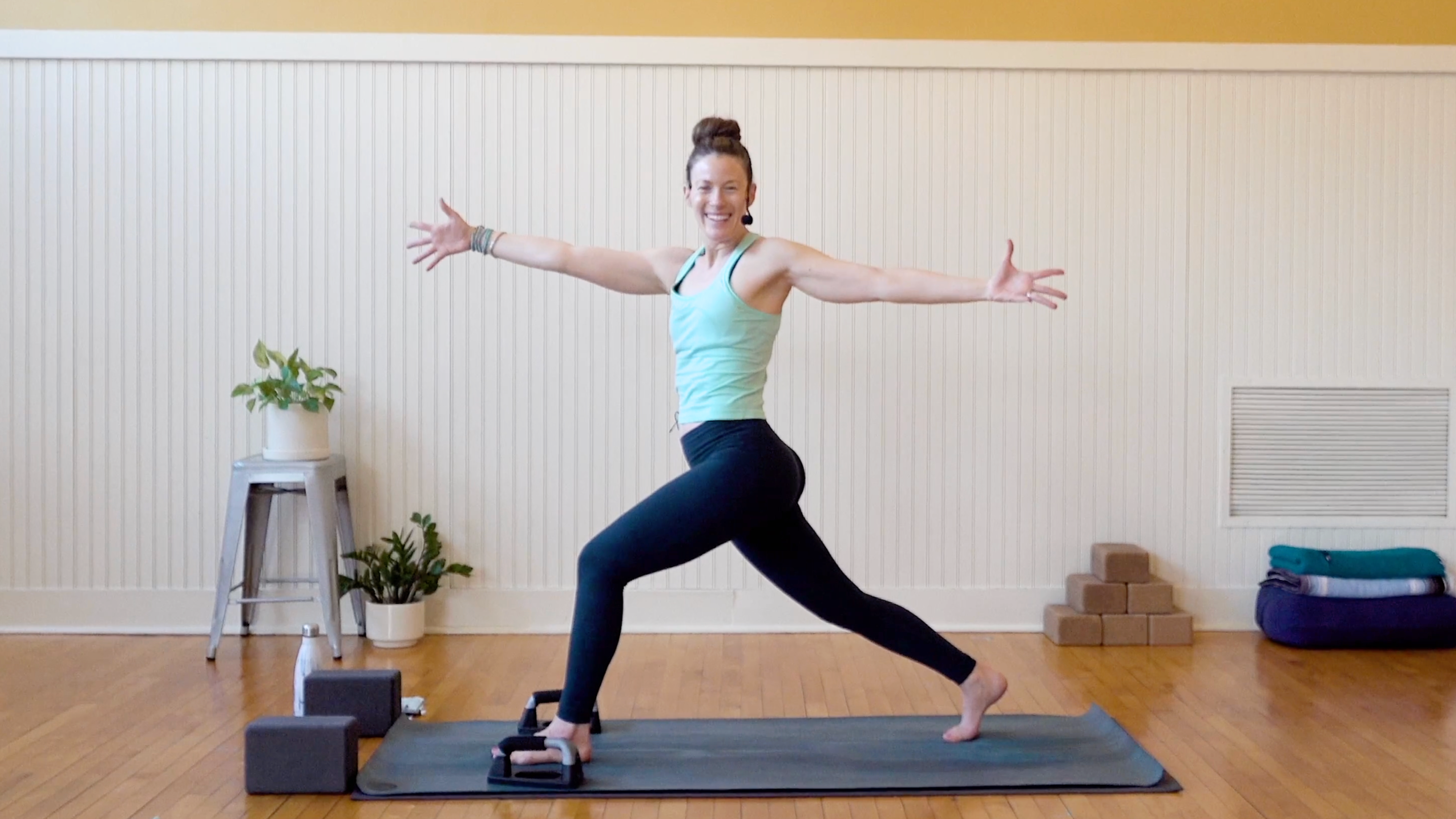 Power: Spacious & Strong • Brittney Burgess • 30 min