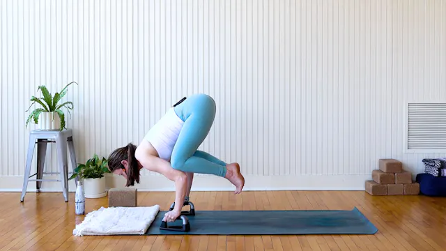 Tutorial: Crow Pose • Brittney Burges...