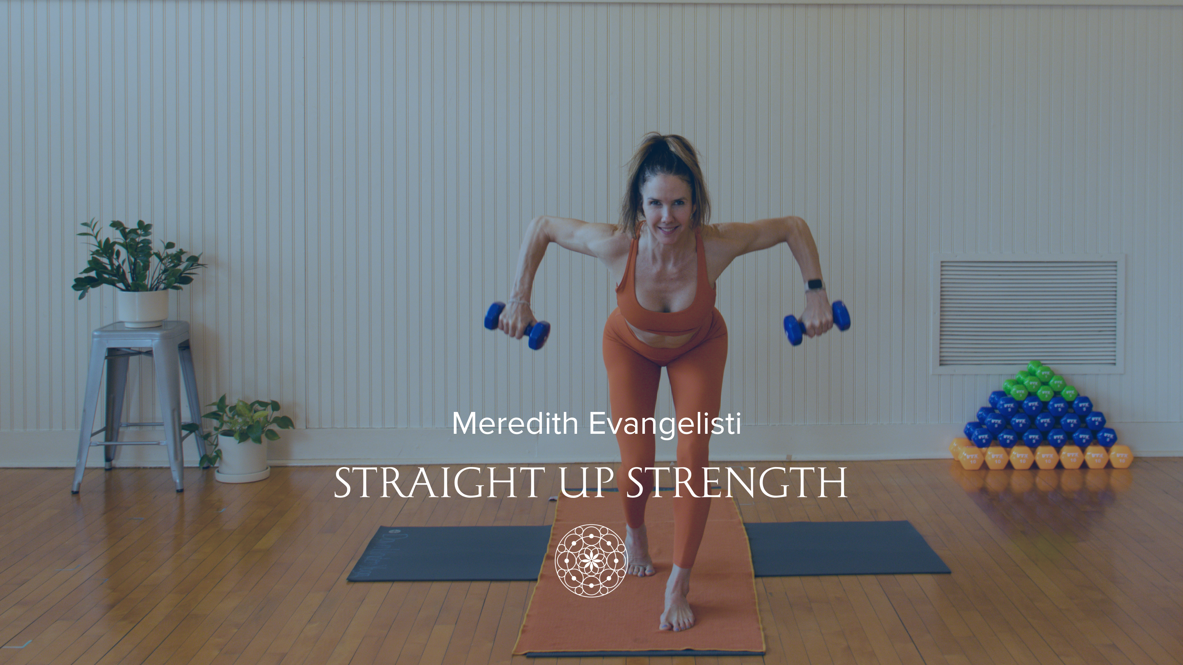 Straight Up Strength • Meredith Evangelisti • 40 minutes