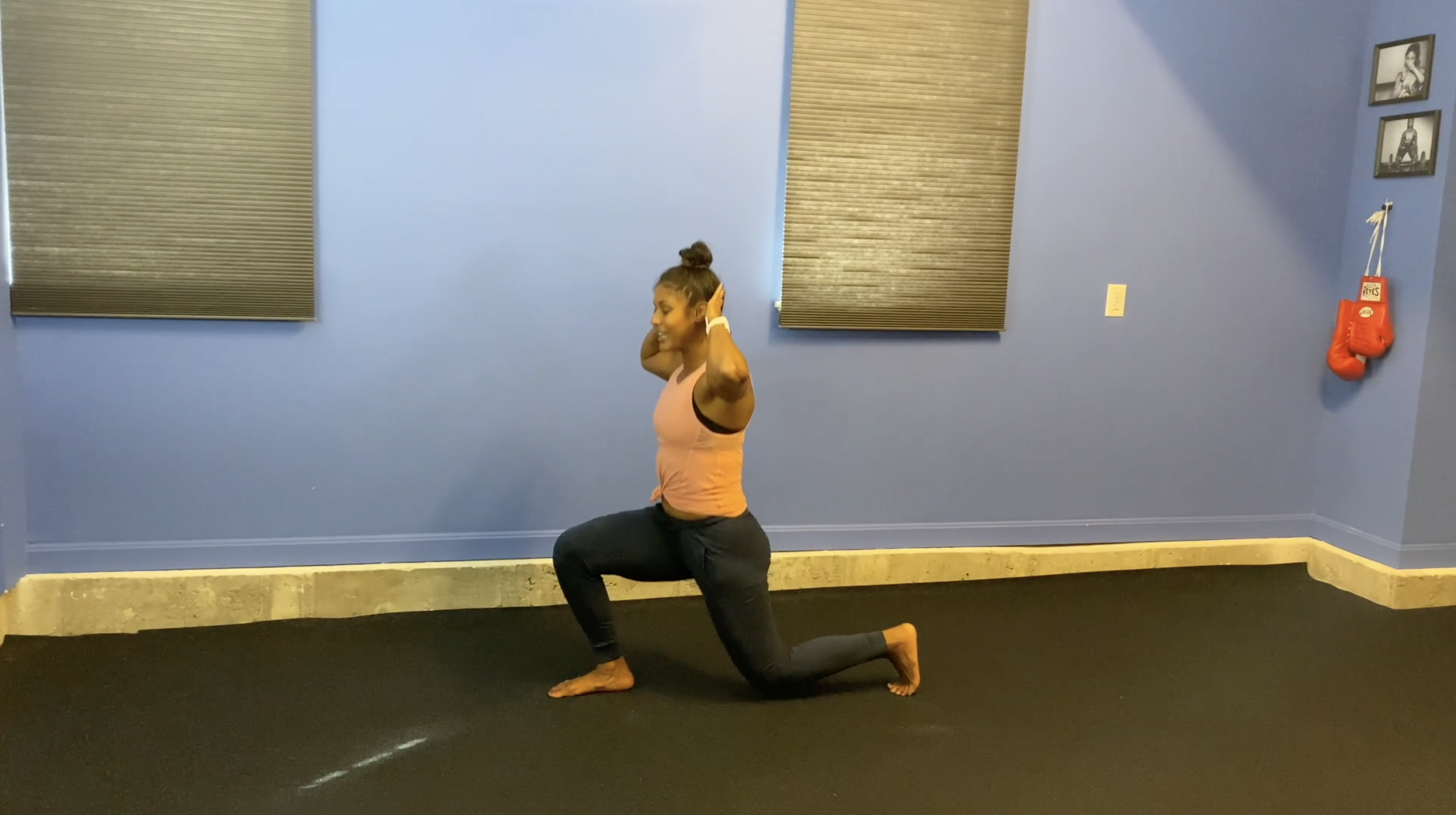 HIIT: Fhiit & Fierce • Ashley Mitchell • 30 min