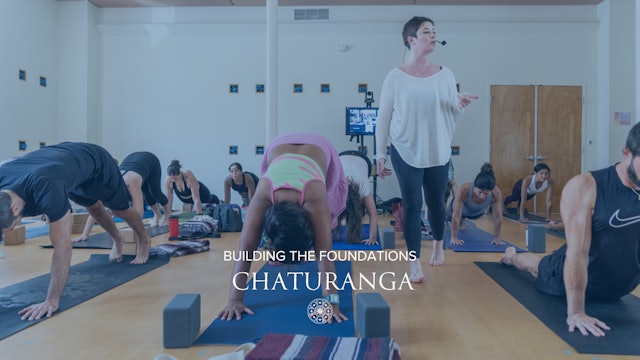 Building Chaturanga • Kate Heffernan • 8 min