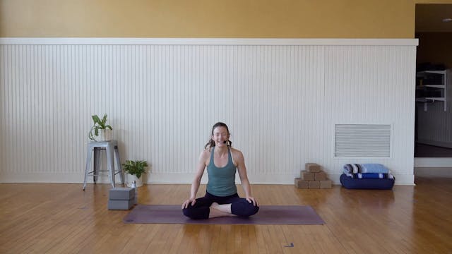Flow: Steady and Grounded: Yoga for A...