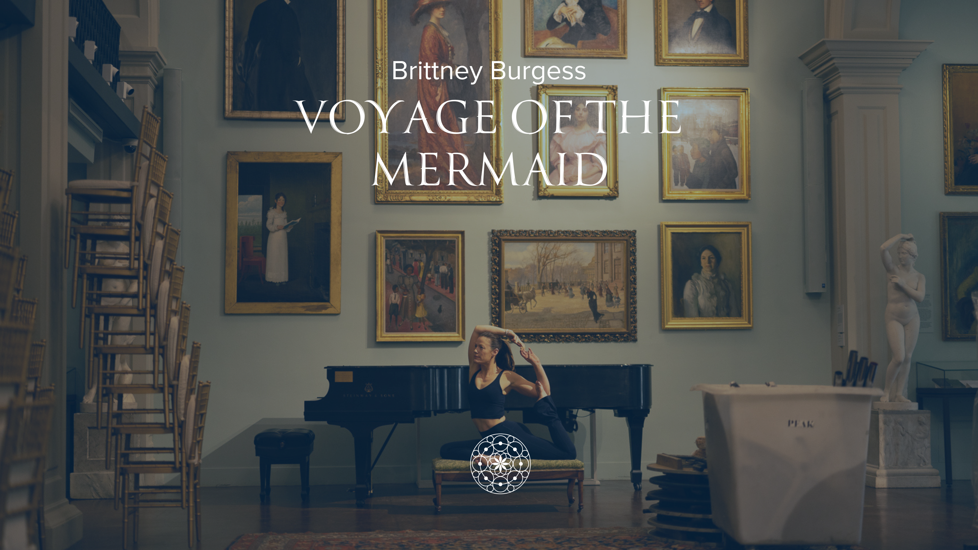 Power: Voyage of the Mermaid • Brittney Burgess • 45 min