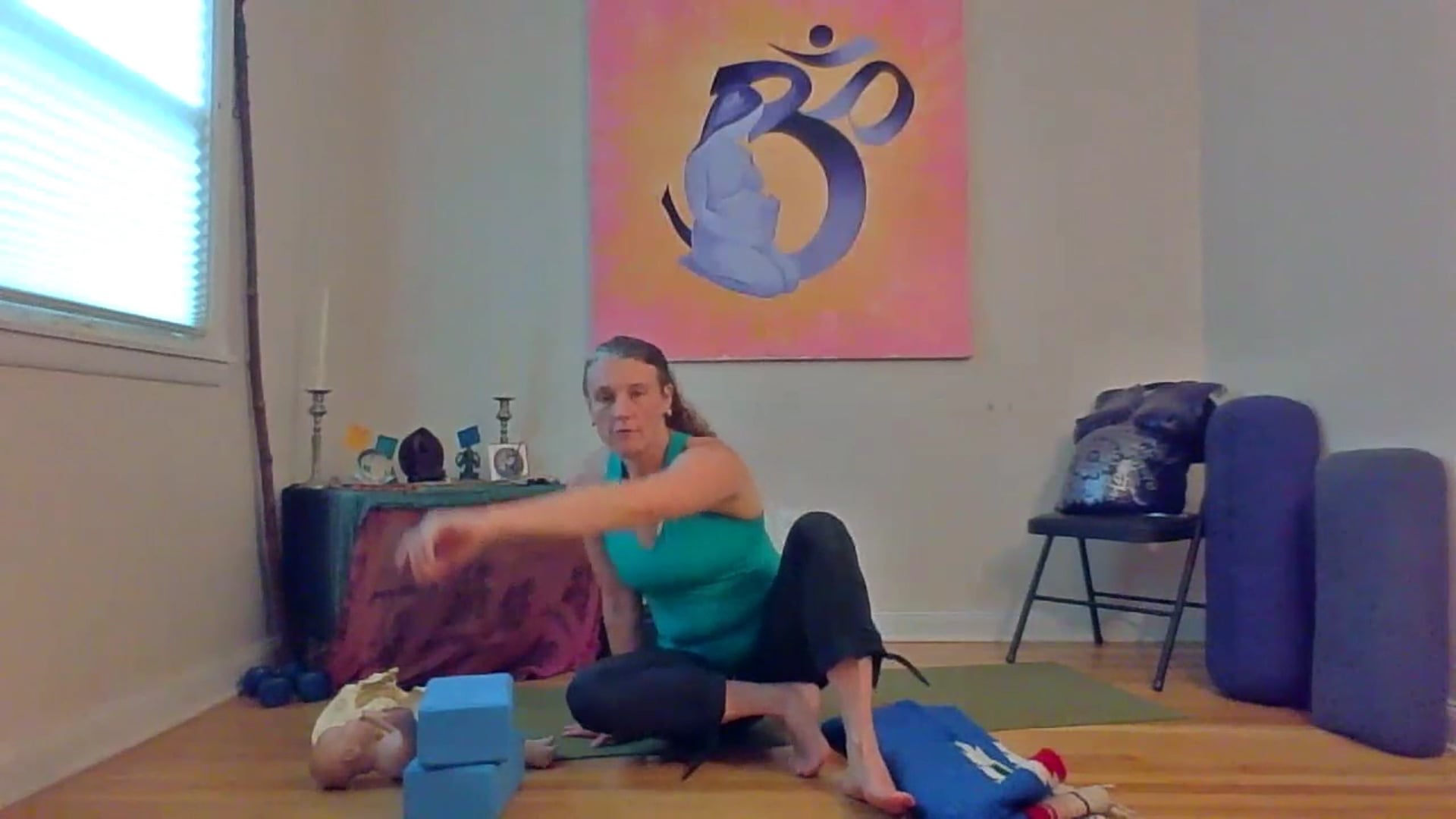 Prenatal: Chapter 5.4 • Squatting • Bec Conant • 15 min