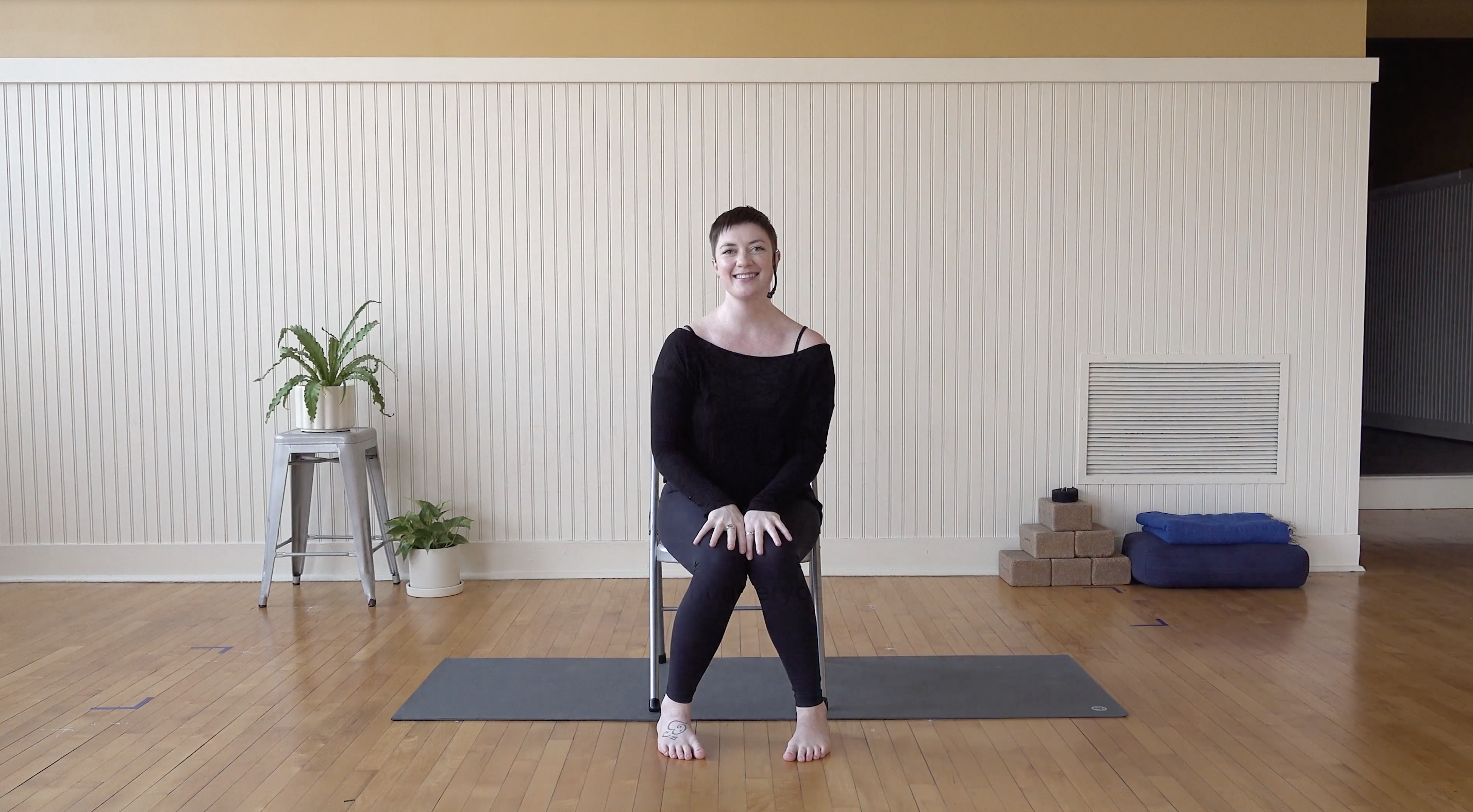 Flow: Stuck in a Chair • Kate Heffernan • 15 min