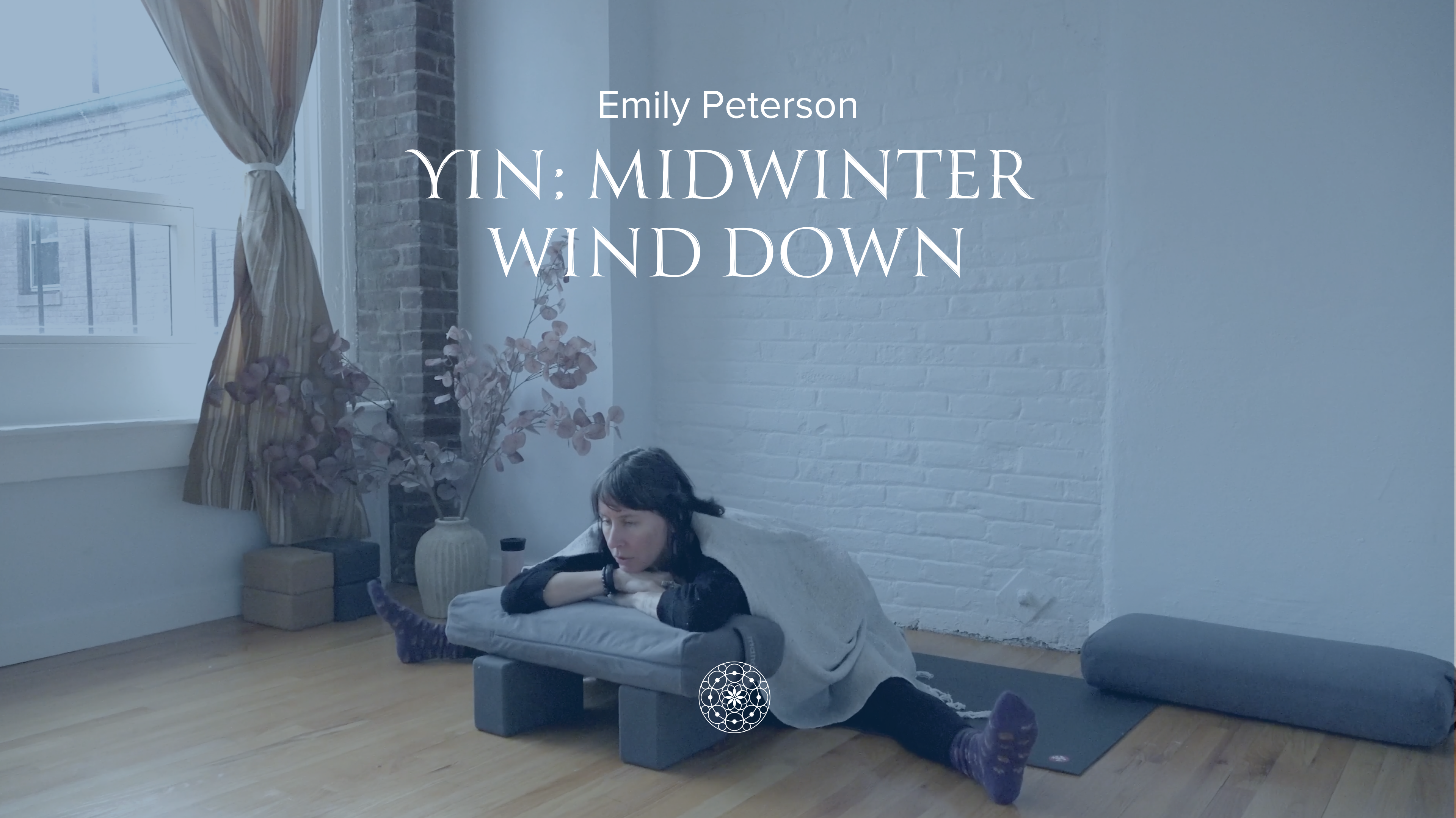 Yin: Midwinter Wind Down • Emily Peterson • 60 min