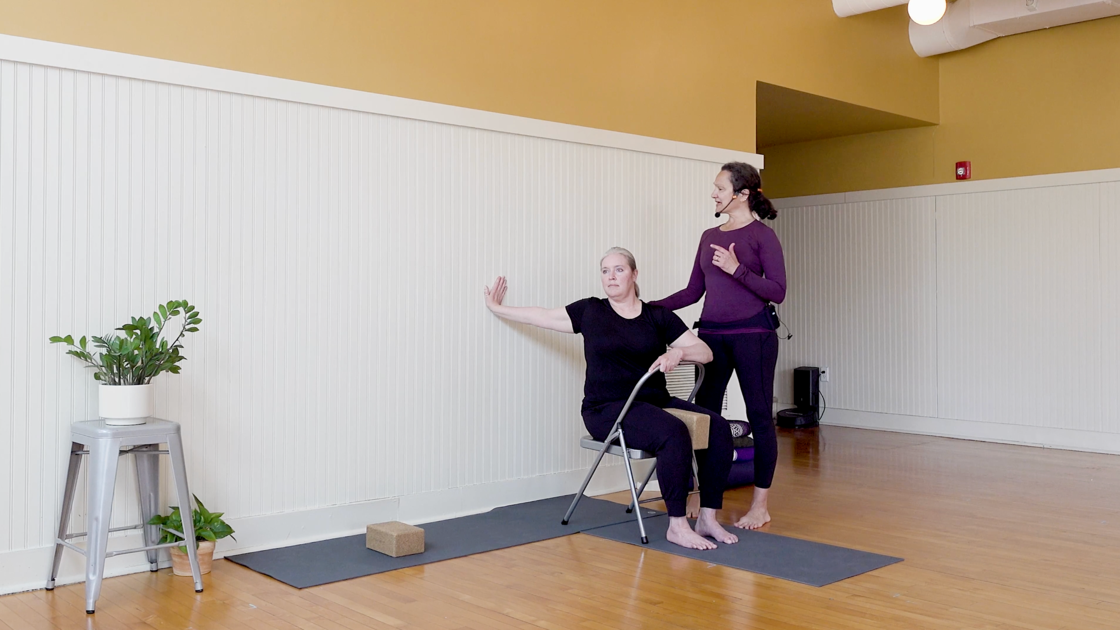 Iyengar: Simple Standing Twists • Nadja Refaie • 30 min