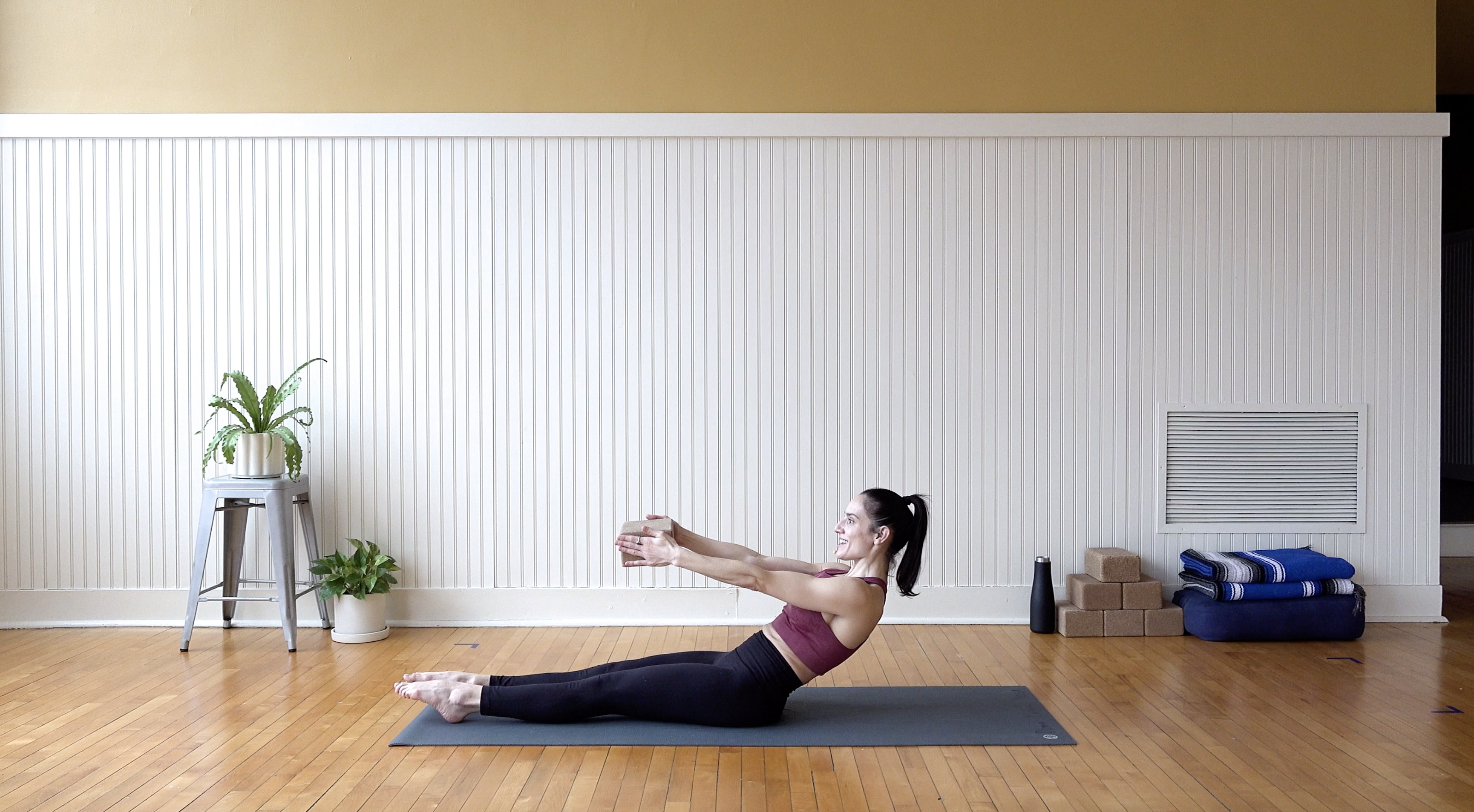 Core: Quick Core • Susan LoPiccolo • 20 min