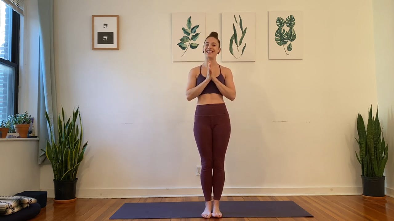 Flow: Jaw, Neck, Core, and Hips • Hannah Adams • 80 min - Down Under On ...