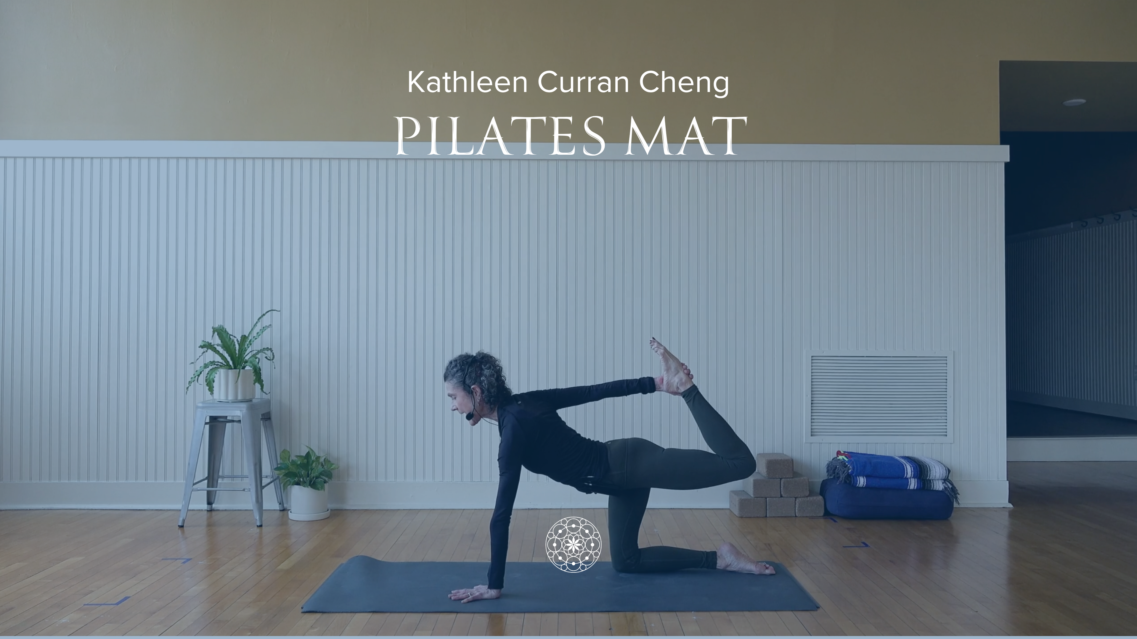 Pilates: Mat • Kathleen Curran Cheng • 55 min