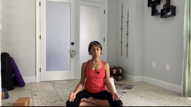 Pranayama S2 - Prenatal - Breathing