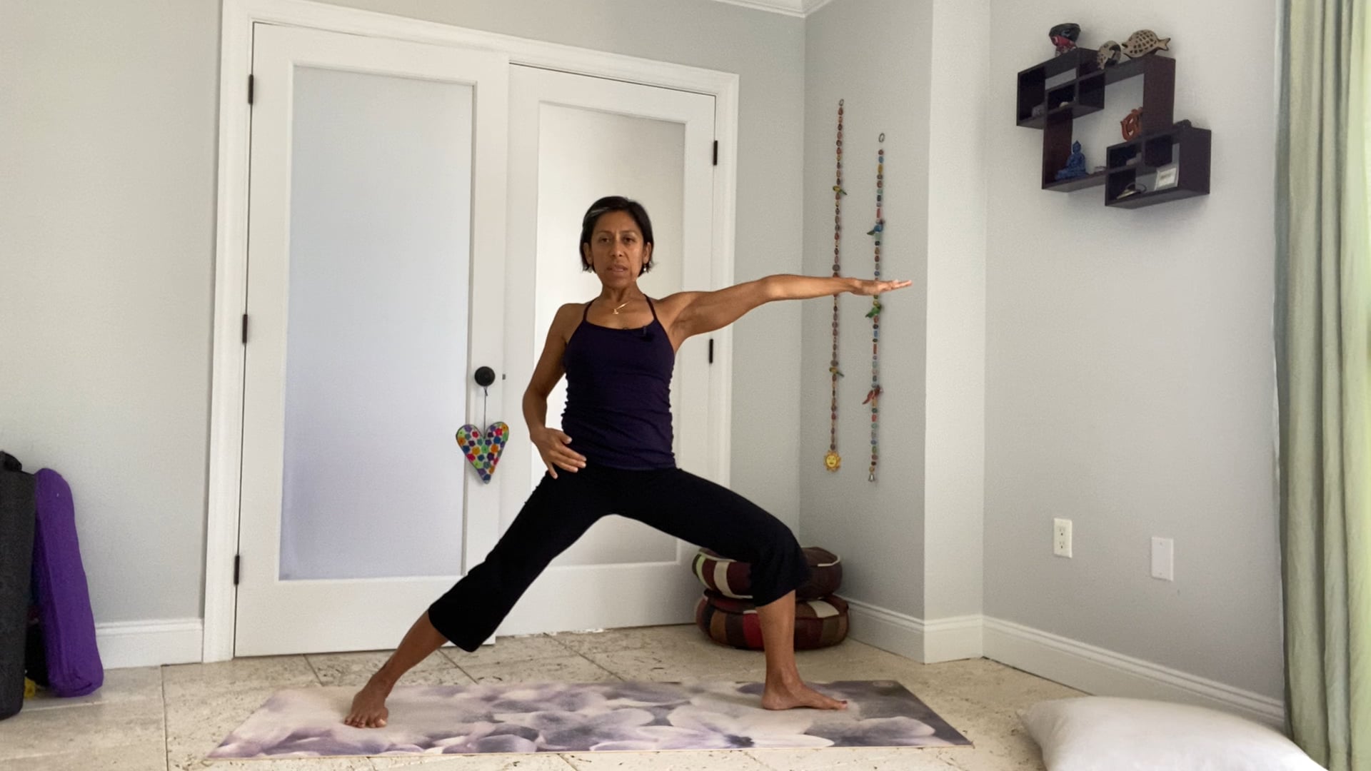 Invigorating Vinyasa Flow - 40 Mins