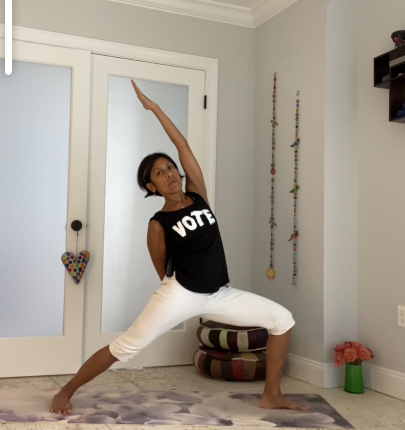 Vinyasa Flow - 40 mins