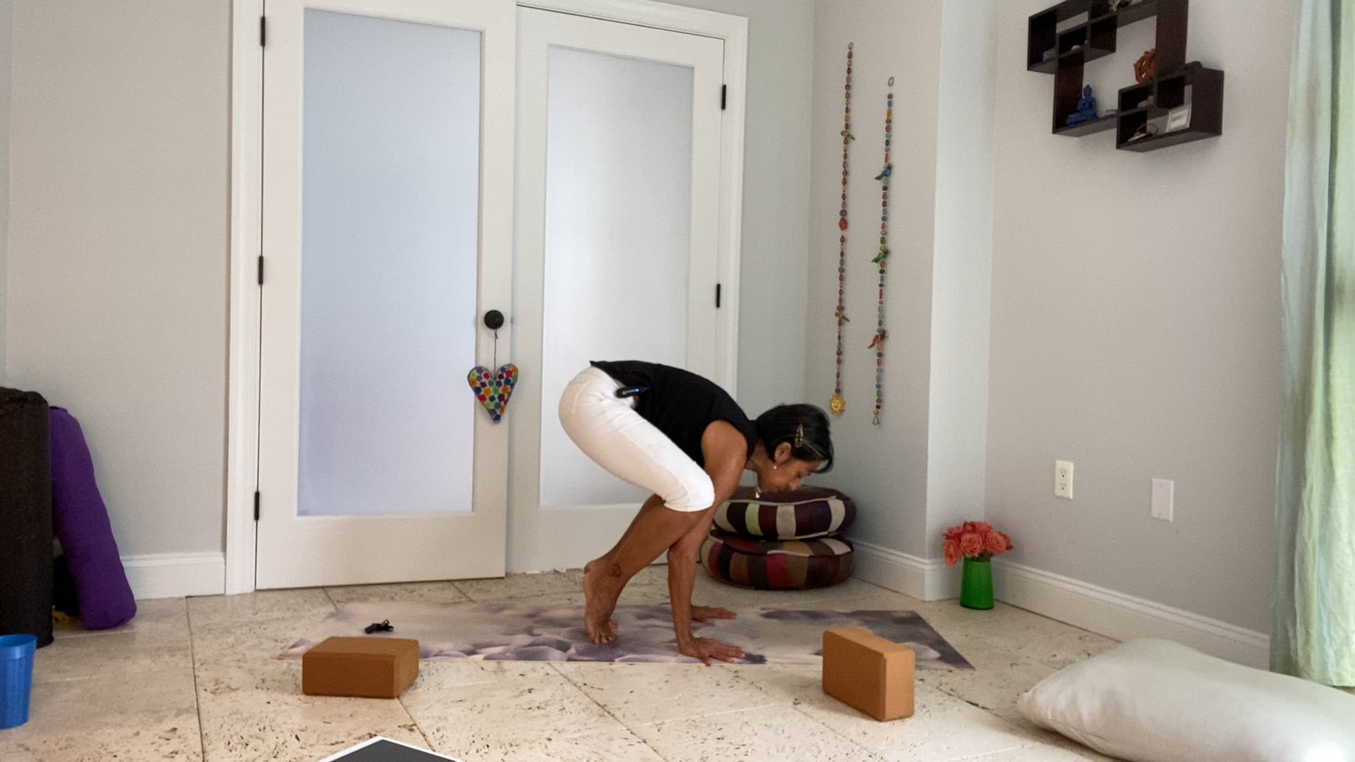 Crow - Bakasana - Tutorial