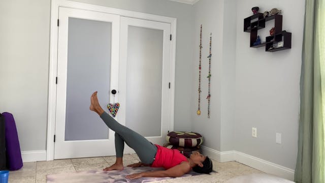 Postnatal S5 - Invigorating - 30mins