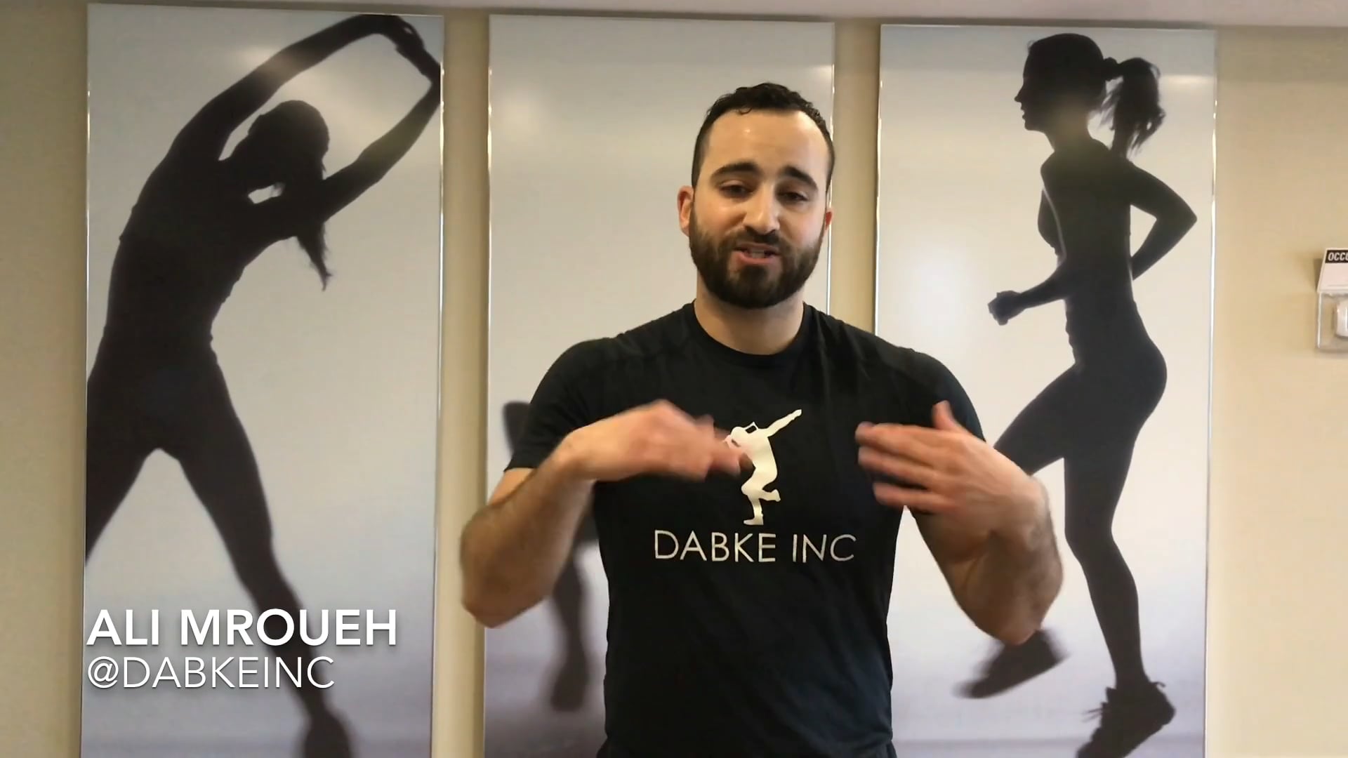 Staying down (post jump) -Video 12